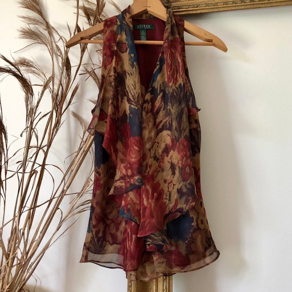 romantic blouse